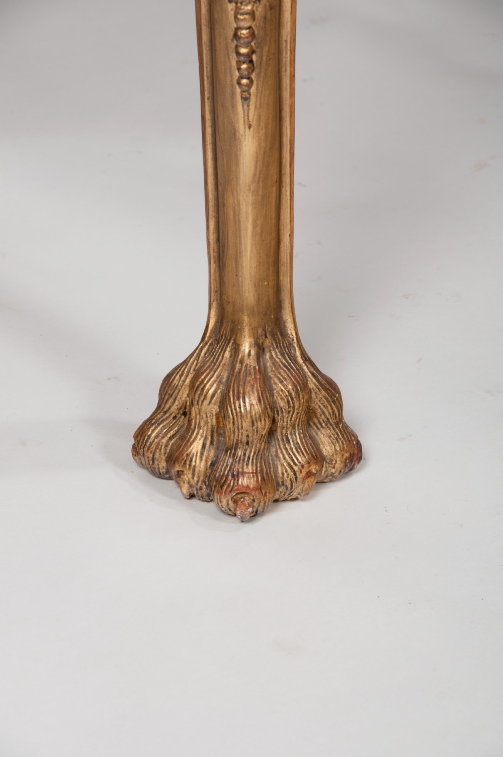 Fine Walnut Cocktail Cabinet On Carved Giltwood Base View VIII