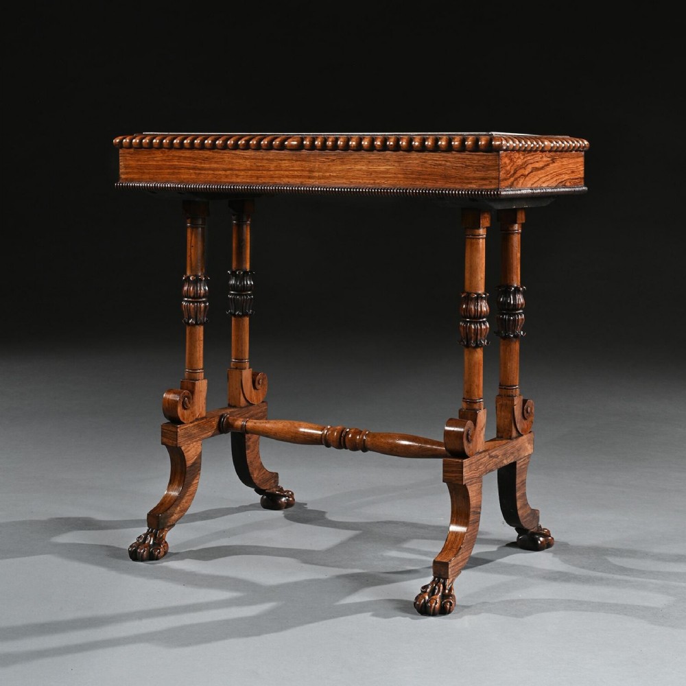 Exceptional Gillows Regency Rosewood Jardiniere of Fine Colour