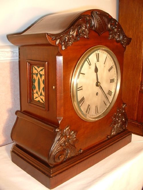 Regency Fusee Bracket Clock.