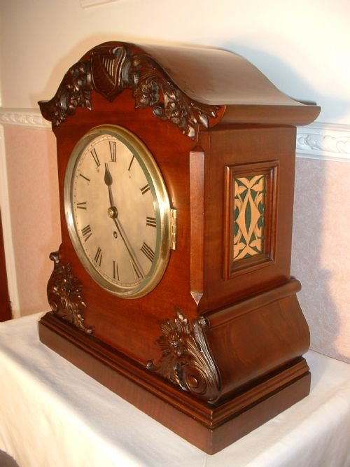 fig 1. Regency Fusee Bracket Clock.