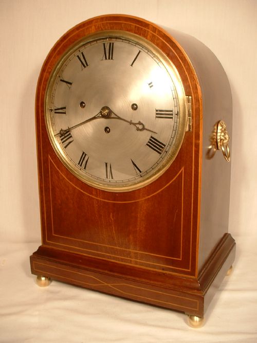 fig 2. Triple Fusee, Westminster Chime, Bracket Clock