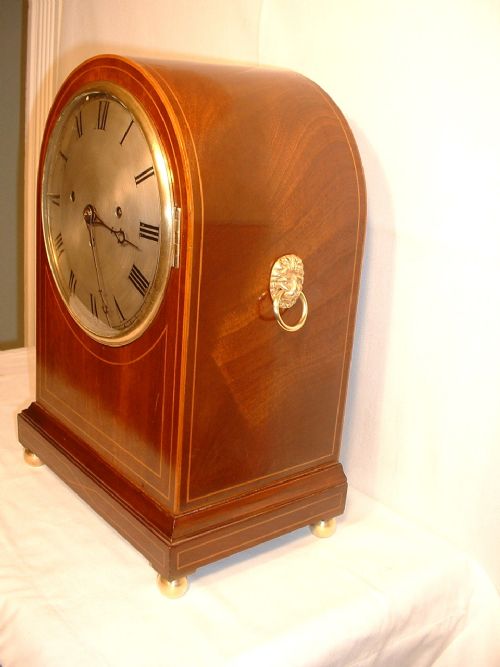 Triple Fusee, Westminster Chime, Bracket Clock
