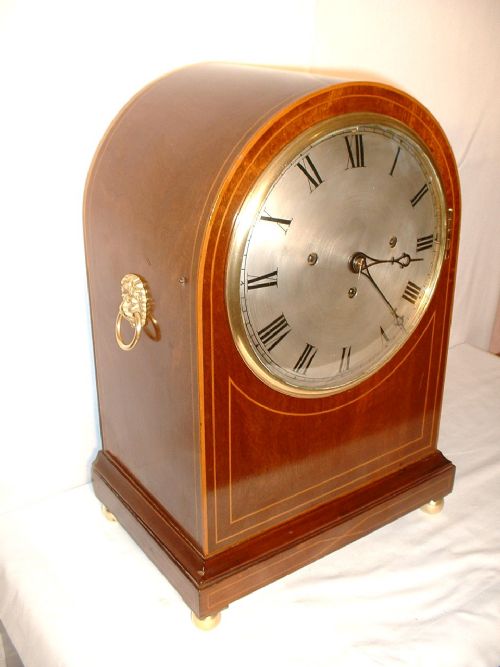 fig 1. Triple Fusee, Westminster Chime, Bracket Clock