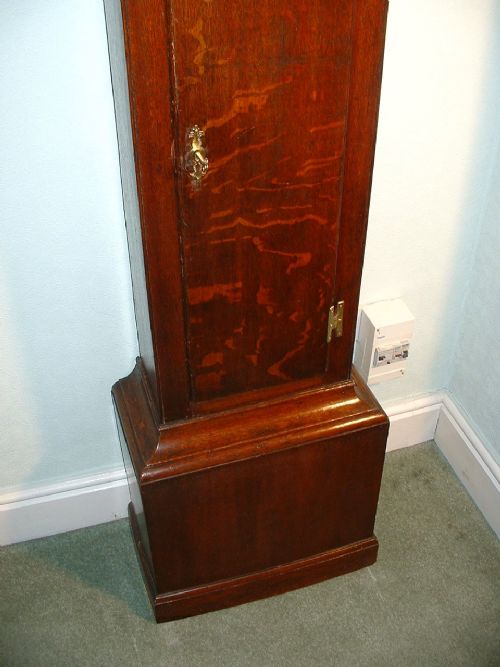 fig 2. 18C, Brass face, Long-case Clock