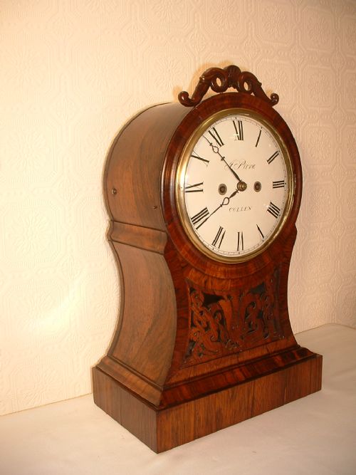 Magnificant Twin-fusee Bracket Clock
