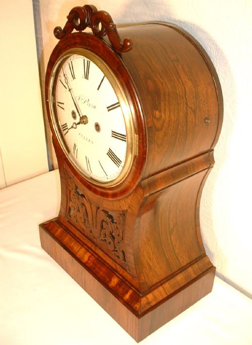 fig 1. Magnificant Twin-Fusee Bracket Clock