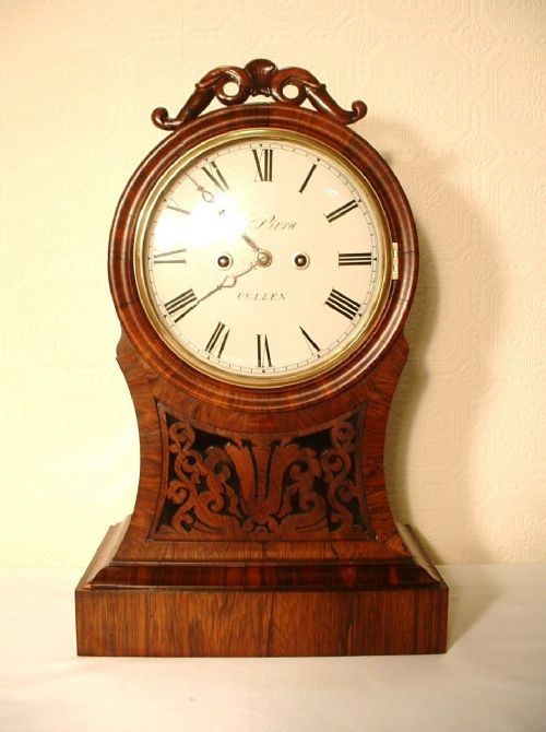 fig 2. Magnificant Twin-Fusee Bracket Clock