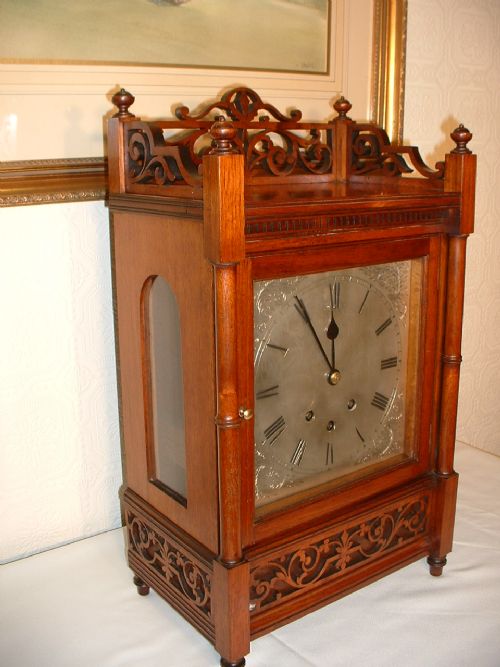 Aesthetic Period Musical Clock.
quarter Striking on 8 Bells.
