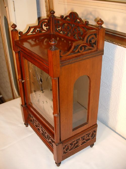 fig 2. Aesthetic Period Musical Clock.
Quarter Striking on 8 Bells.