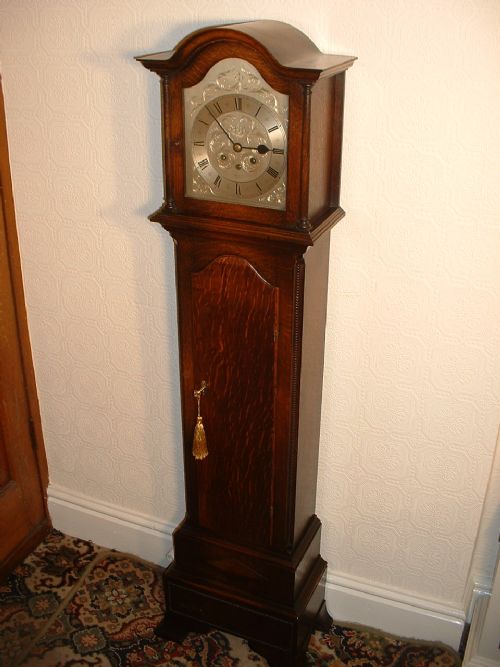 Westminster-chime Grandaughter Clock.
harrods Ltd. London