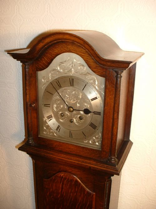 fig 1. Westminster-Chime Grandaughter Clock.
HARRODS LTD. LONDON