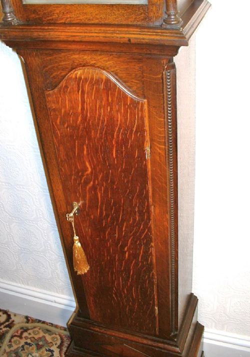 fig 2. Westminster-Chime Grandaughter Clock.
HARRODS LTD. LONDON