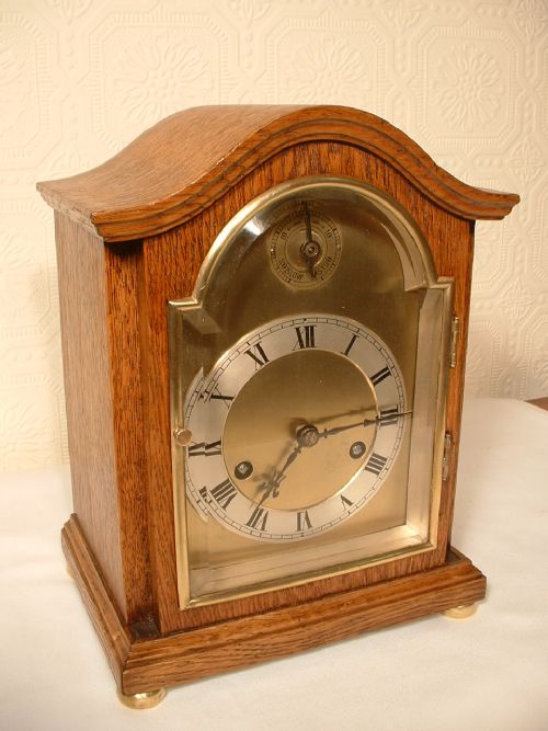 Gustav Becker Mantle Clock
