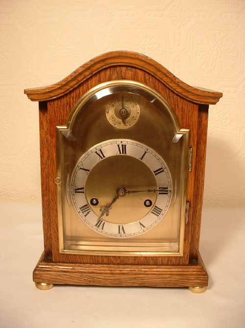 fig 1. Gustav Becker Mantle Clock