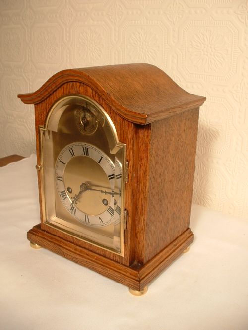 fig 2. Gustav Becker Mantle Clock