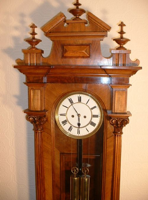 fig 1. A True Austrian Vienna Regulator