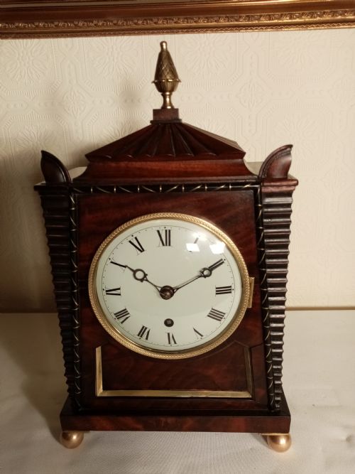 Superior Regency Library Clock