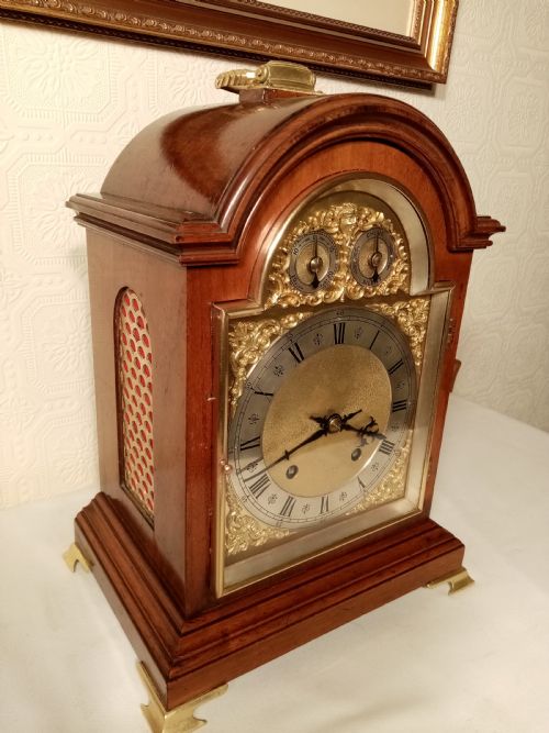 Ting-tang, Quarter-striking, W&h Mantel/bracket Clock.