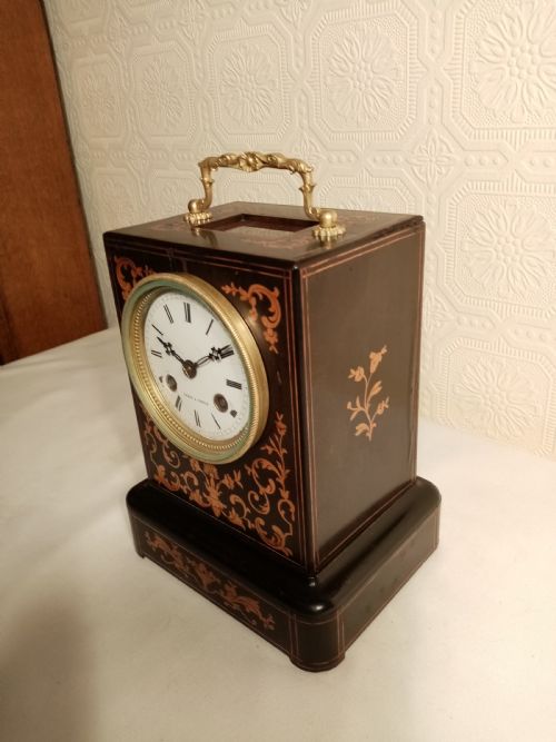 fig 1. French Officers Campaign Clock