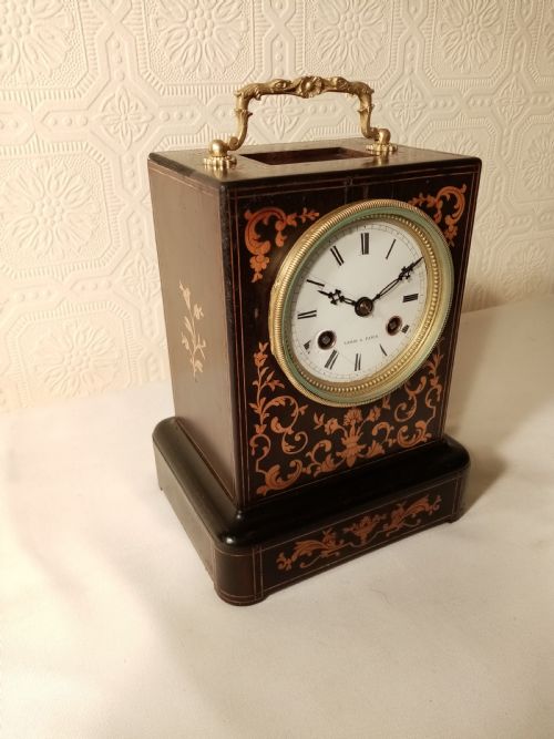 fig 2. French Officers Campaign Clock