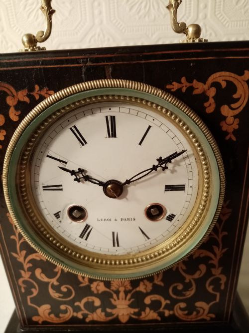 fig 3. French Officers Campaign Clock