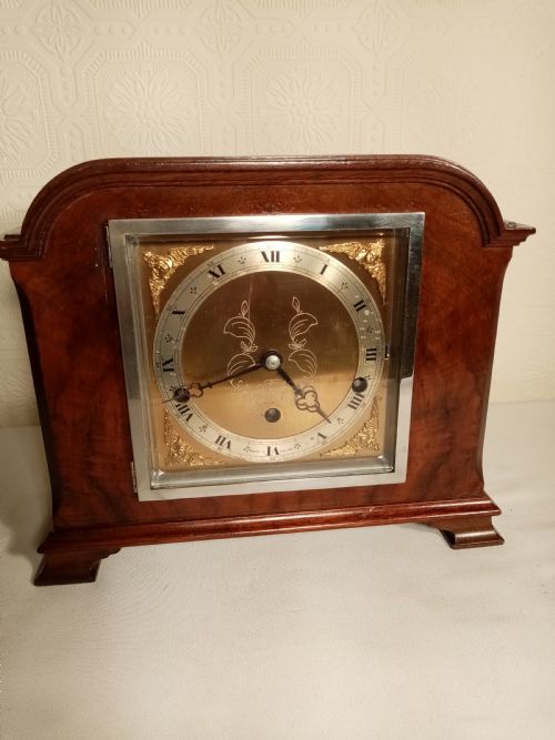 Art-deco Westminster/whittington  Chime Mantel Clock