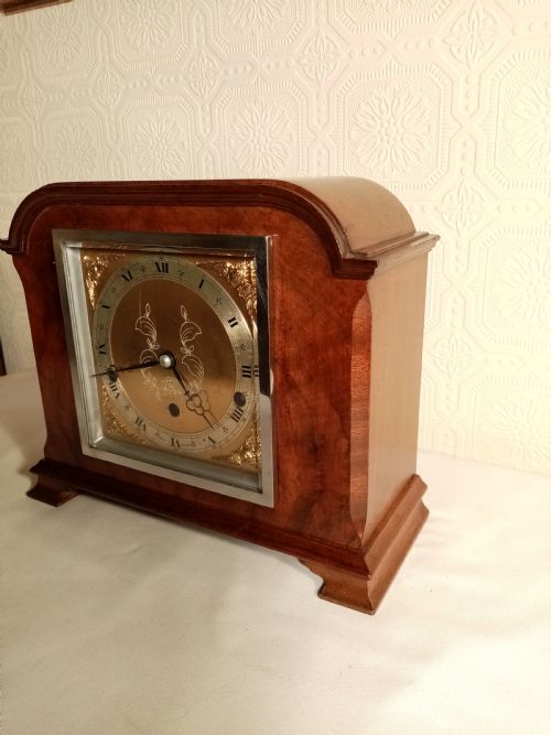 fig 1. Art-Deco Westminster/Whittington Chime Mantel Clock