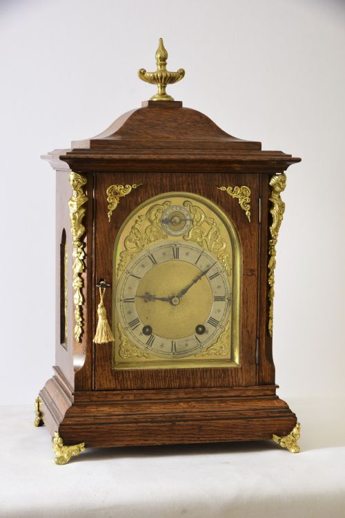 W&h Ting-tang Bracket Clock