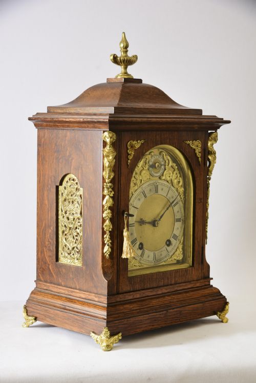 fig 1. W&H Ting-tang Bracket Clock