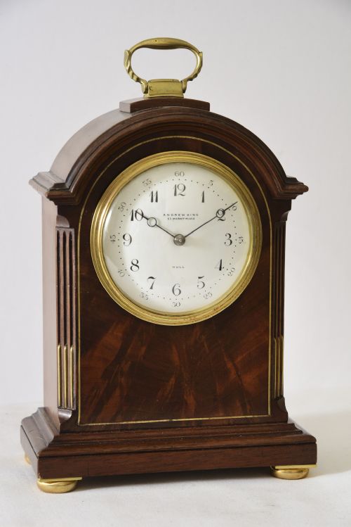 Slimline, Quality Library/mantel Clock.