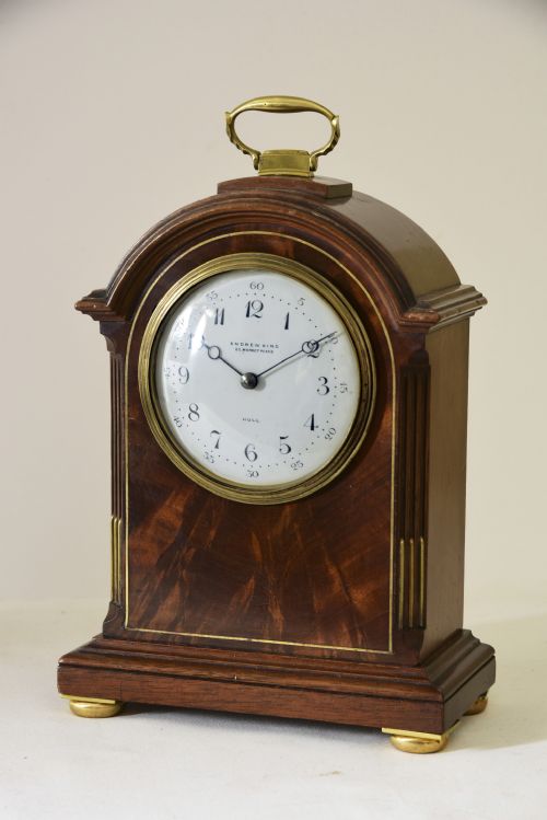 fig 1. Slimline, Quality Library/Mantel Clock.
