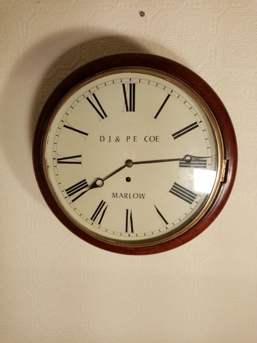 Superior Dial/ School/ Railway  Wall Clock.