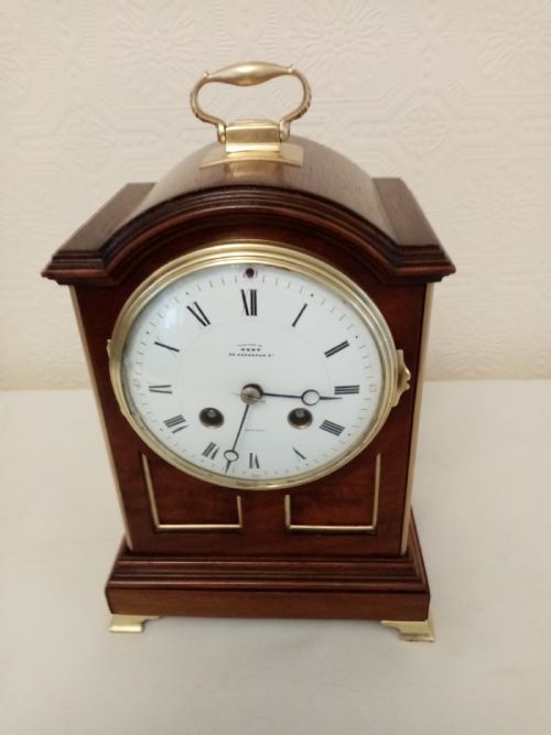 Compact Striking Bracket/mantel Clock. Dent of London