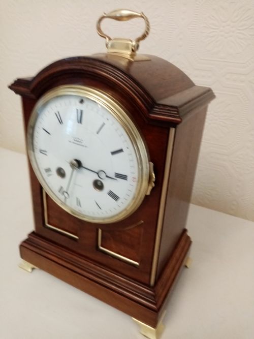 fig 1. Compact Striking Bracket/Mantel Clock. DENT of LONDON