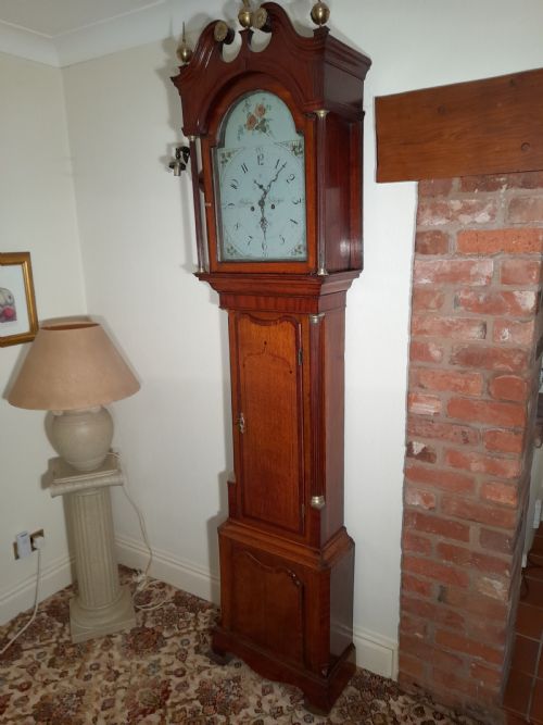 Early Georgian Longcase Clock. Blakeway of Albrighton. Shrops.
