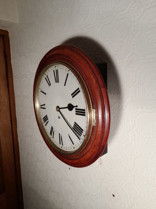 fig 1. FUSEE Dial/School Clock