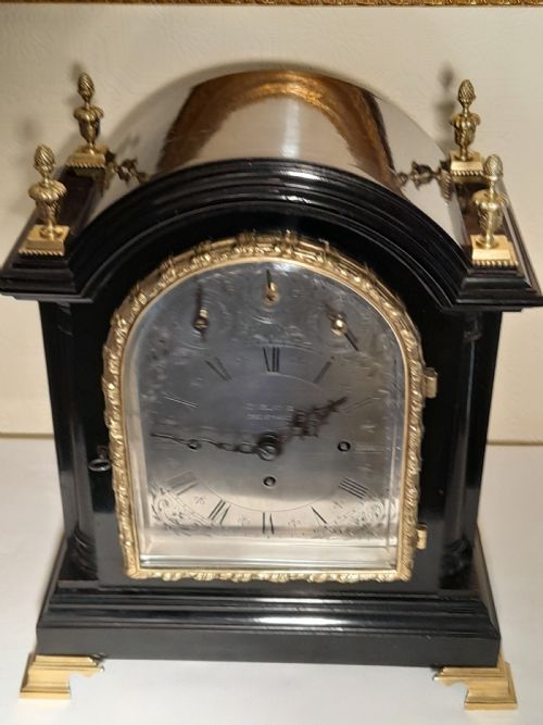 8 Bell, Triple-fusee, London Bracket Clock