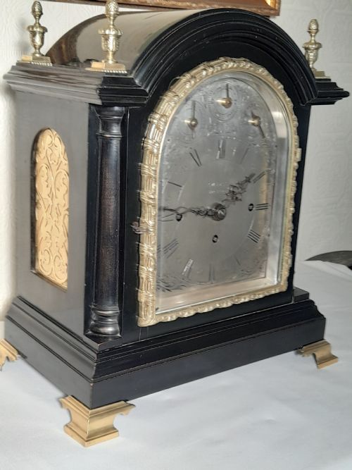 fig 2. 8 bell, Triple-Fusee, London Bracket Clock
