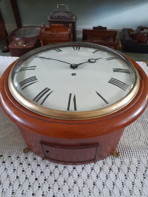 Convex Dial, Fusee Wall Clock