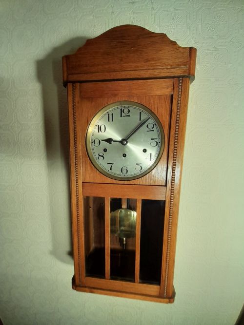 Arts & Crafts, Westminster-chime Wall Clock