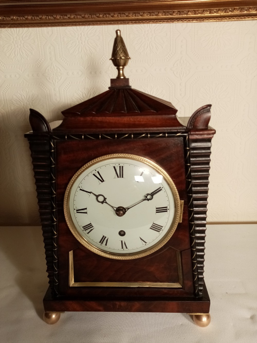 Superior Regency Library Clock