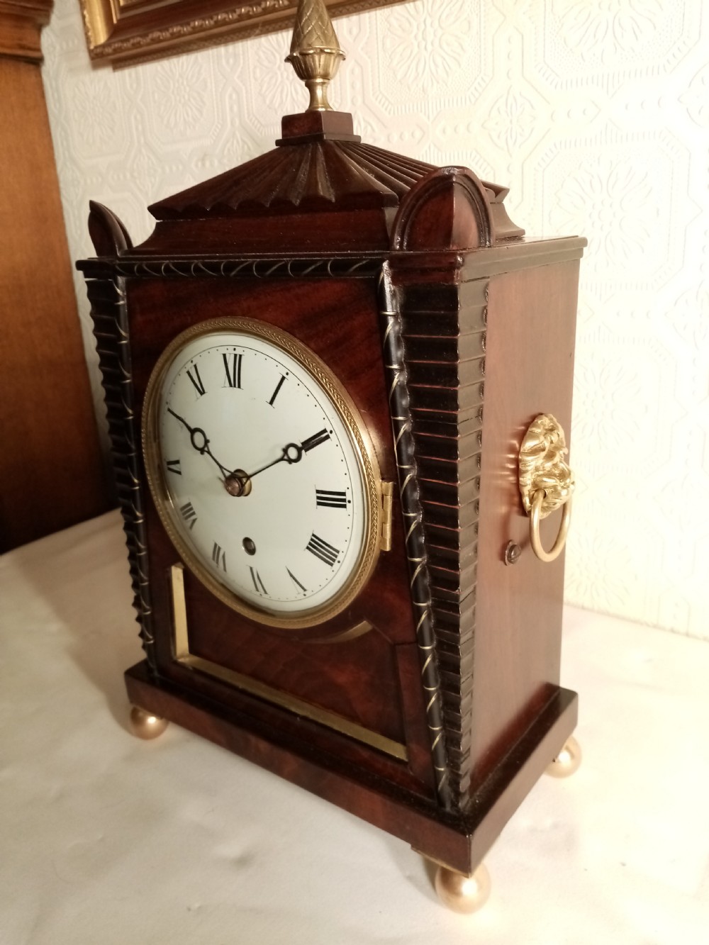 Superior Regency Library Clock View II