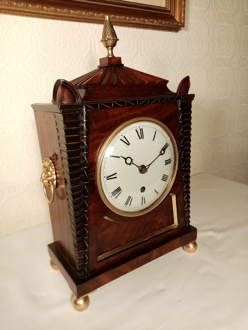 Superior Regency Library Clock View III