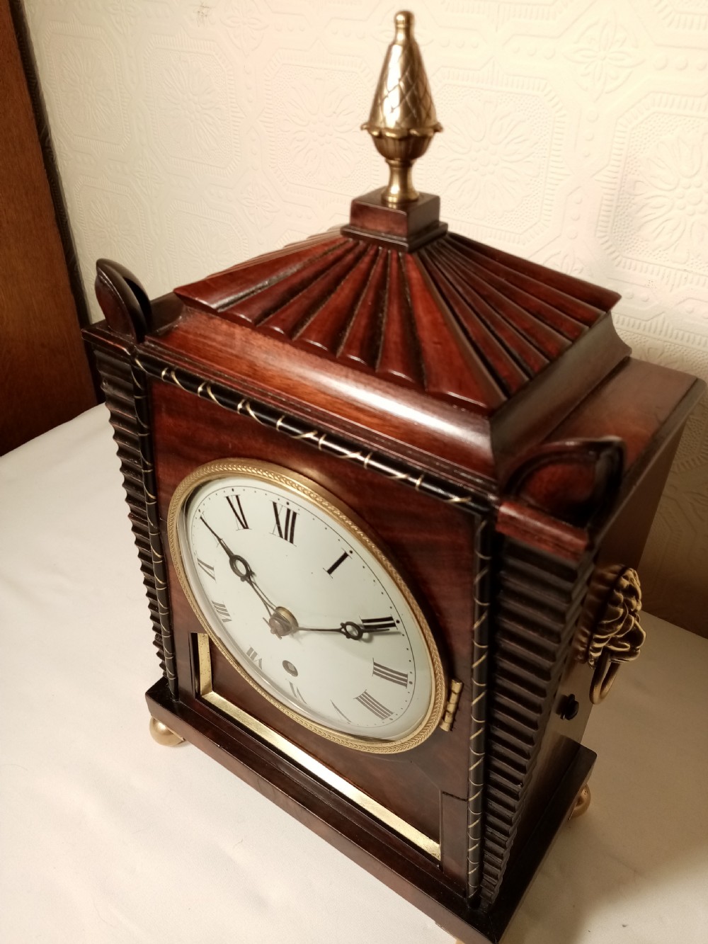 Superior Regency Library Clock View IV