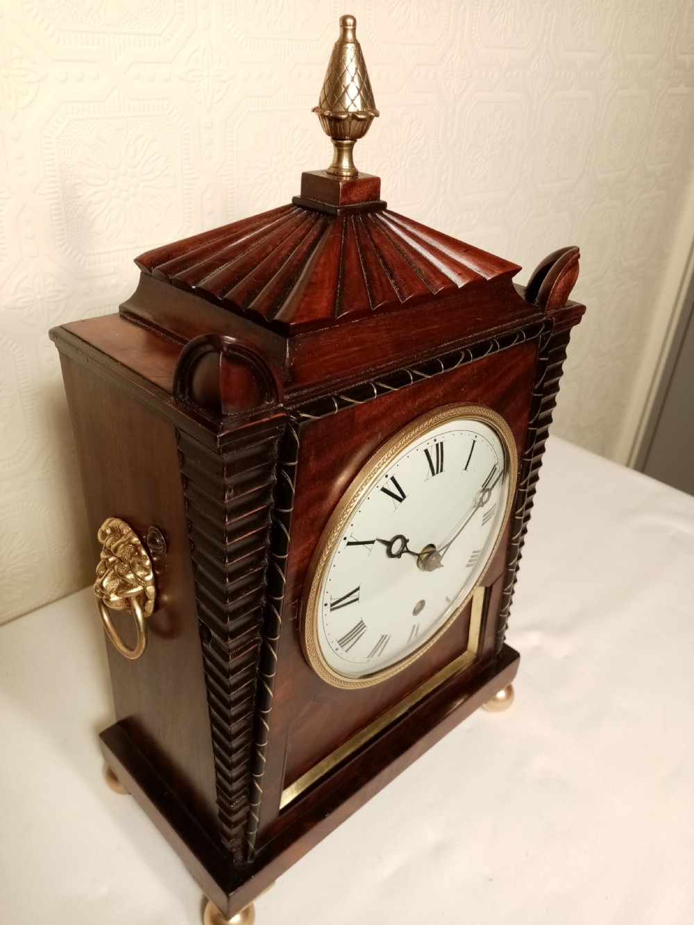 Superior Regency Library Clock View V