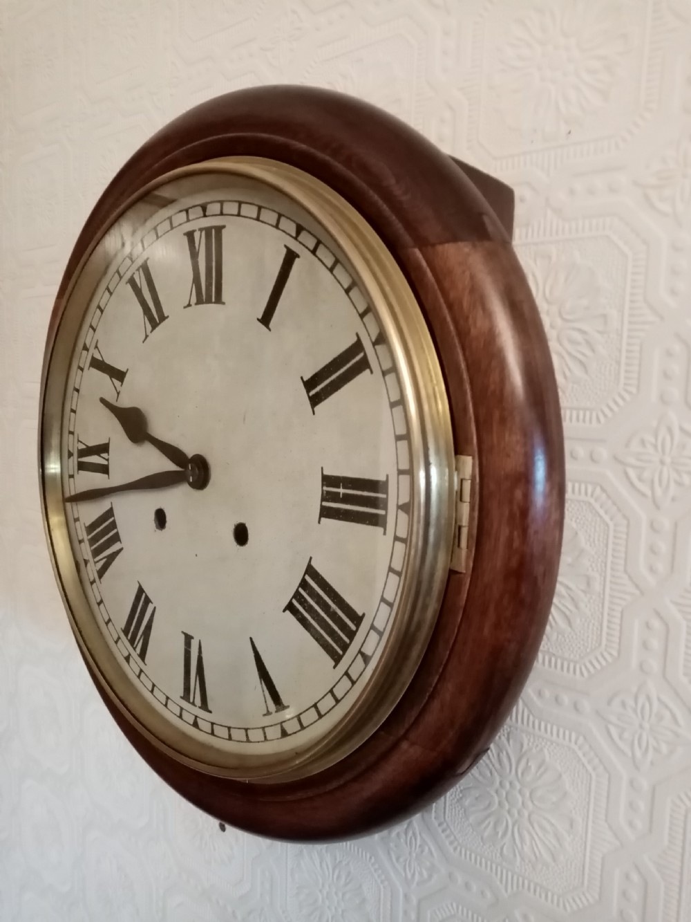 Striking Wall Clock View II