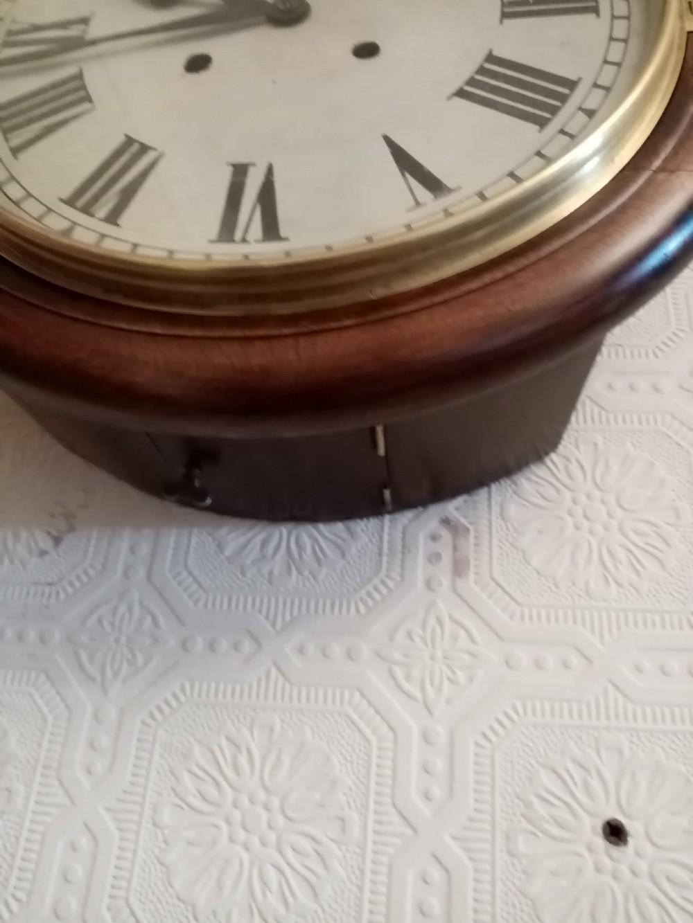 Striking Wall Clock View III