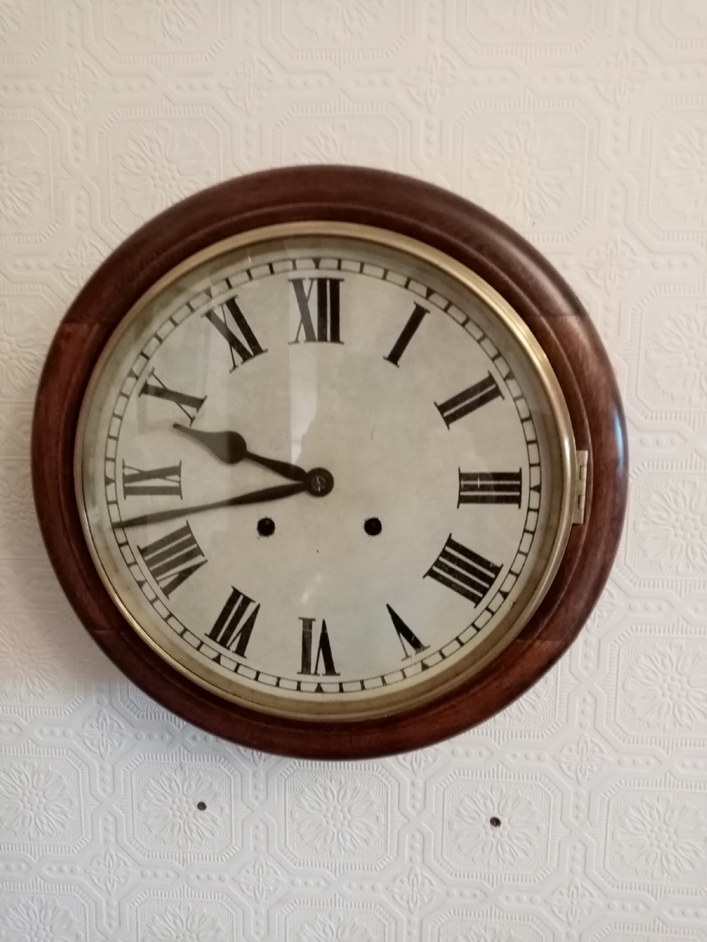 Striking Wall Clock View IV