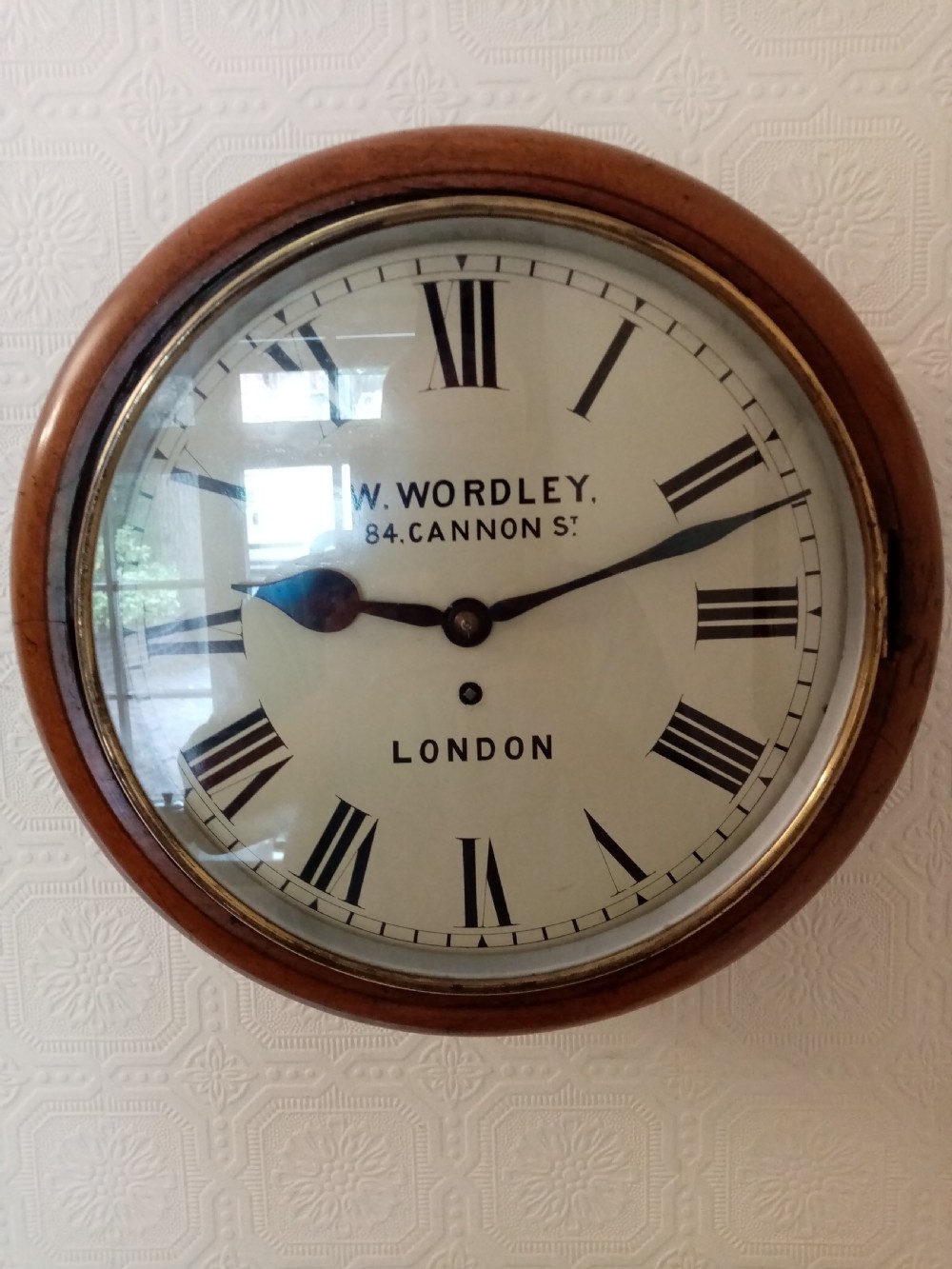 London fusee School/Railway Wall Clock.
