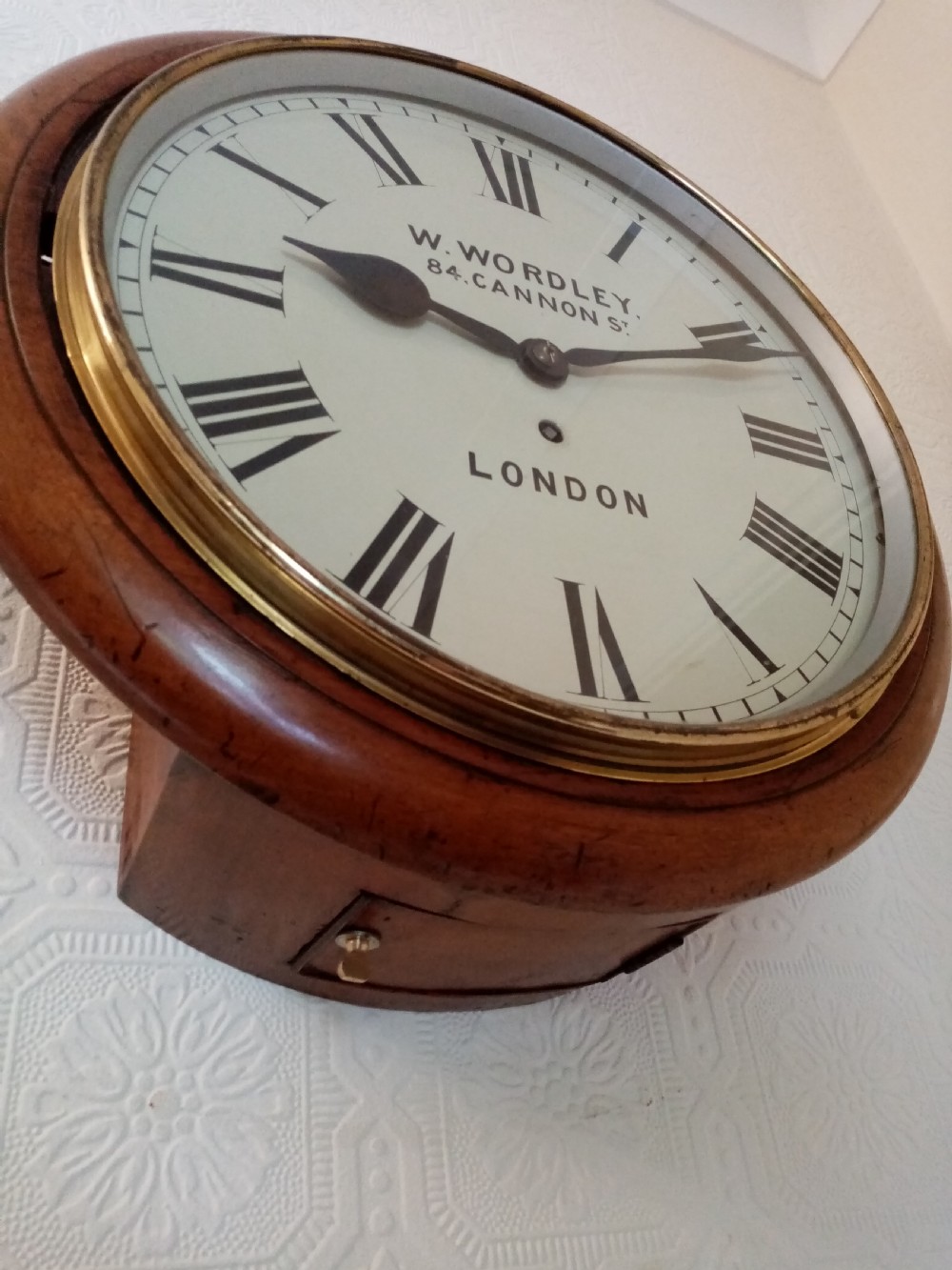 London fusee School/Railway Wall Clock. View V